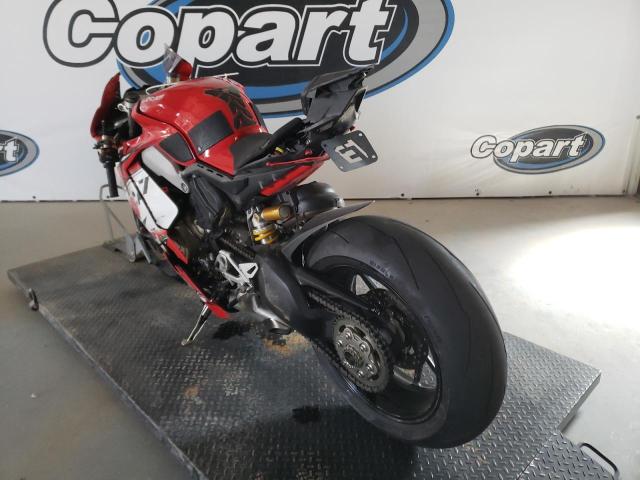 2019 DUCATI PANIGALE V ZDMDAGNW5KB009308