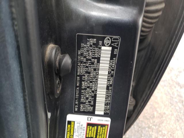 2T1BU4EE2AC497004 Toyota Corolla Ba 2010. Фото: 9