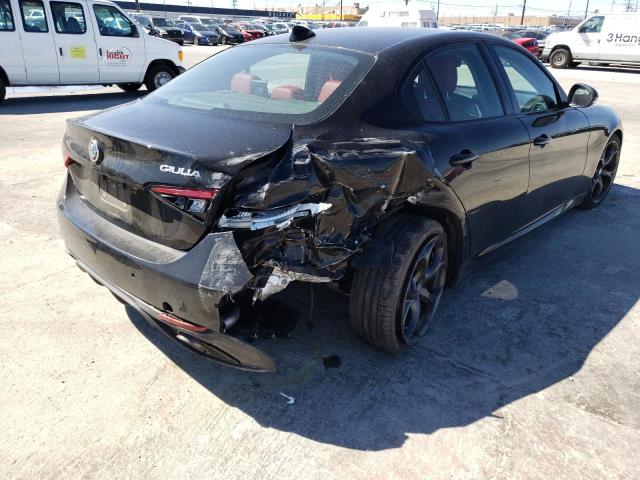 ZARFAECNXH7537950 Alfa Romeo Giulia Ti 2017. Фото: 3