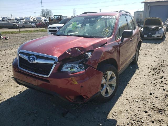 JF2SJABC8GH482085 Subaru Forester 2 2016. Фото: 1