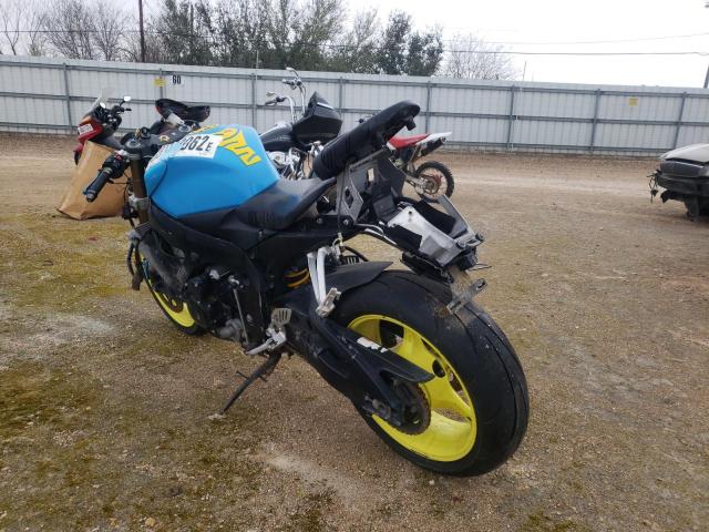 2007 SUZUKI GSX-R600 JS1GN7DA372125370