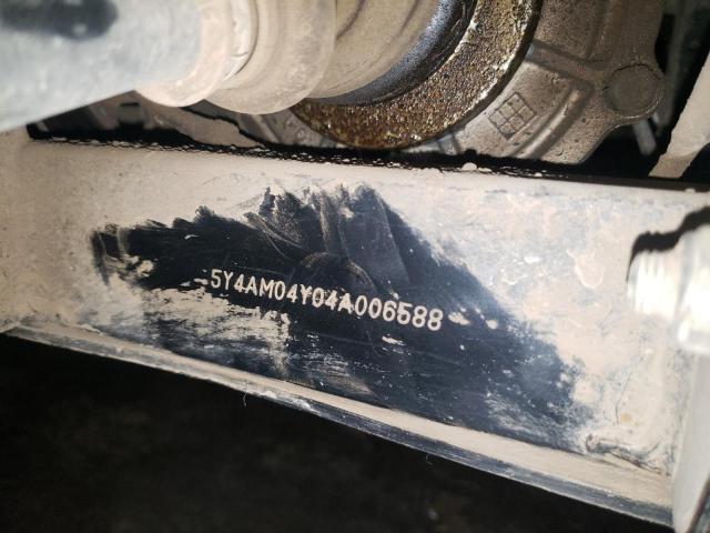 2004 YAMAHA YXR660 F 5Y4AM04Y04A006588