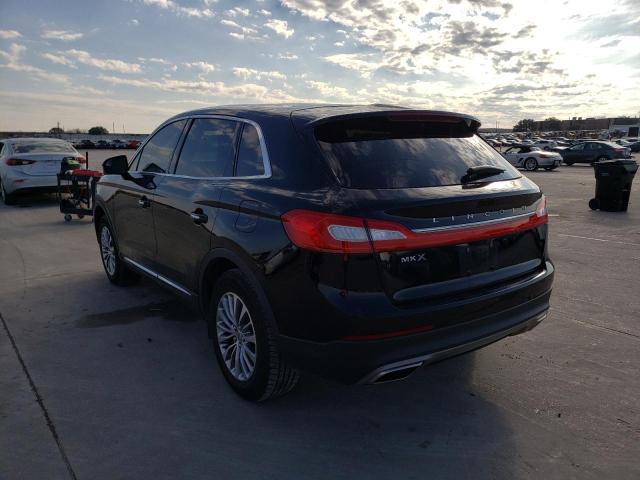 2016 LINCOLN MKX SELECT 2LMTJ6KR8GBL84594