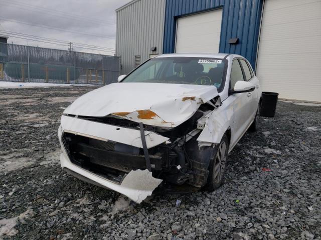 2019 HYUNDAI ELANTRA GT KMHH35LE8KU112650