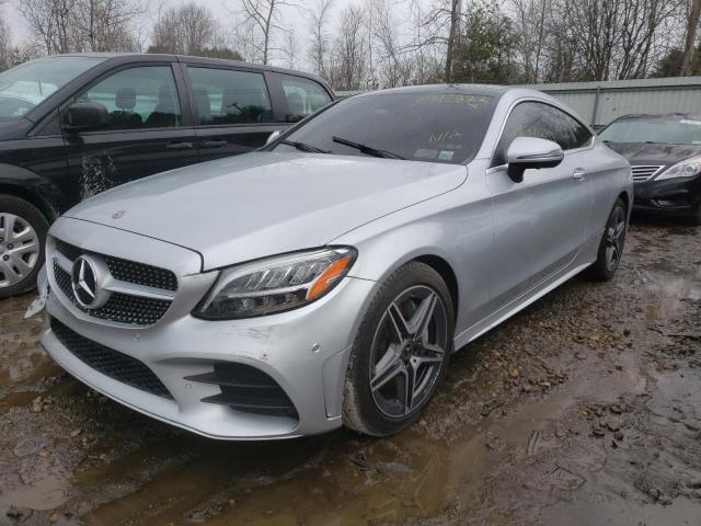 WDDWJ8EB5KF837185 Mercedes-Benz C 300 4Mat 2019. Фото: 1