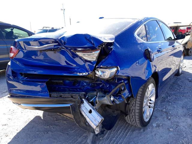 2016 CHRYSLER 200 LIMITE 1C3CCCABXGN119200
