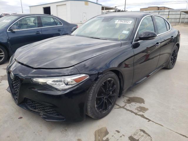 2018 ALFA ROMEO GIULIA ZARFAEBN9J7570476