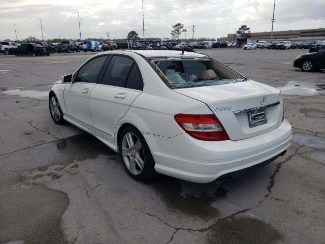 WDDGF5EB1BA478449 Mercedes-Benz C 300 2011. Фото: 2