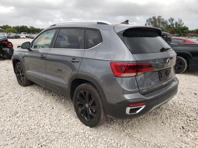 2022 VOLKSWAGEN TAOS SE 3VVTX7B21NM008615
