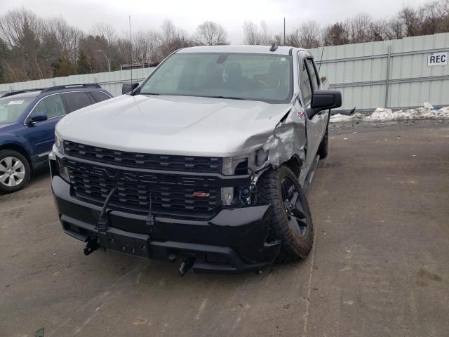 2021 CHEVROLET SILVRDO LT 1GCPYCEF0MZ161262
