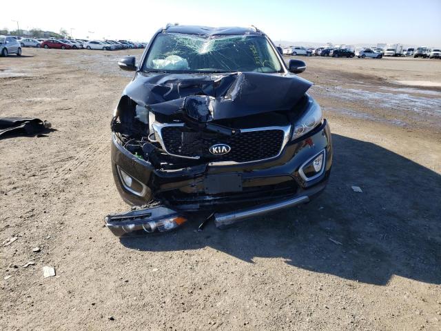 2017 KIA SORENTO EX 5XYPH4A51HG200903