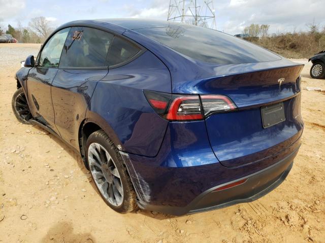 2021 TESLA MODEL Y 5YJYGDEE9MF206029