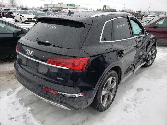 2021 AUDI Q-5 WA1AAAFY0M2002713