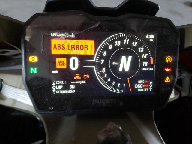 2019 DUCATI PANIGALE V ZDMDAGNW5KB009308