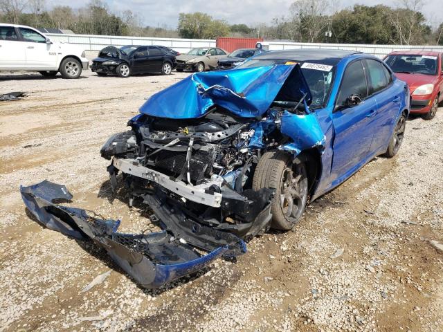 2017 ALFA ROMEO GIULIA TI - ZARFAECN0H7560556