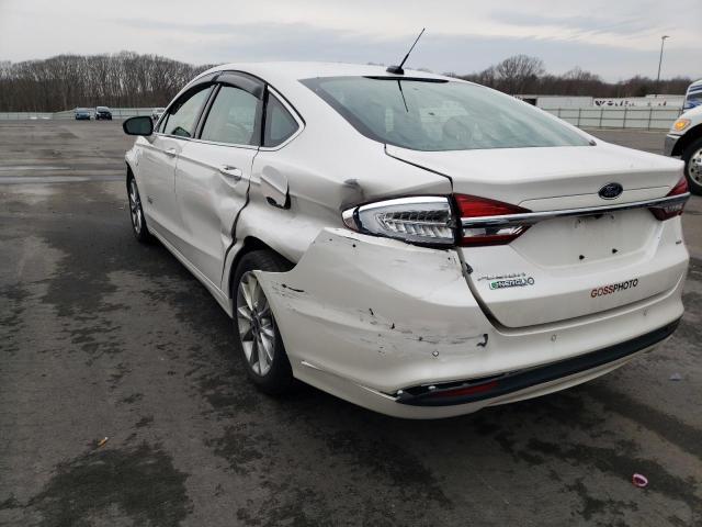 3FA6P0PU2JR105760 Ford Fusion Se 2018. Фото: 8