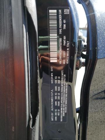 ZARFAECNXH7537950 Alfa Romeo Giulia Ti 2017. Фото: 9