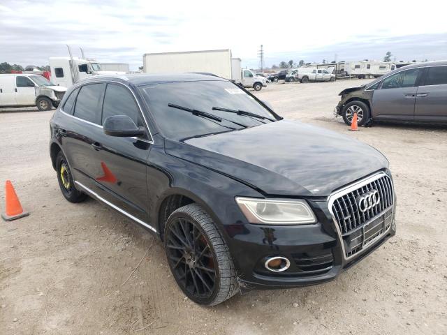 Salvage cars for sale from Copart Houston, TX: 2013 Audi Q5 Premium