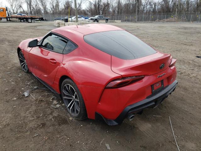 2021 TOYOTA SUPRA WZ1DB2C04MW038872