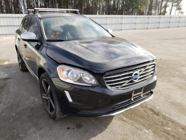 Salvage cars for sale from Copart Dunn, NC: 2016 Volvo XC60 T5 PR