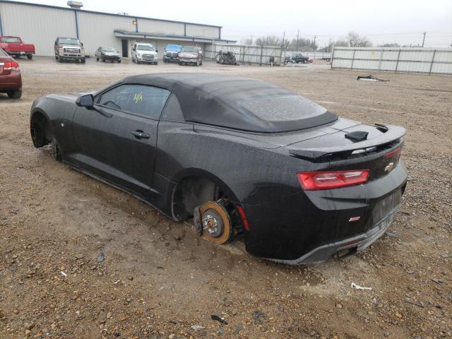 2016 CHEVROLET CAMARO SS 1G1FF3D71G0163521