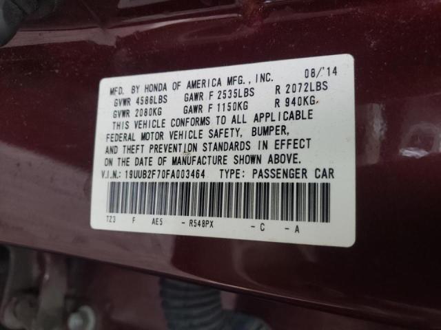 2015 ACURA TLX ADVANC 19UUB2F70FA003464