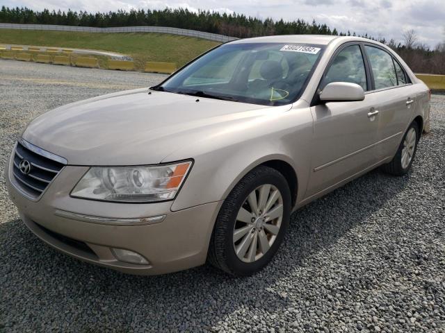 5NPEU46F59H460798 Hyundai Sonata Se 2009. Фото: 1