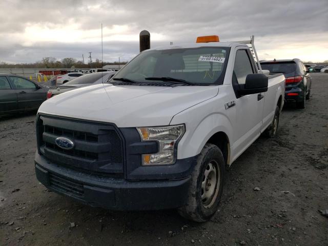 1FTMF1C87FKD31260 Ford F150 2015. Фото: 1