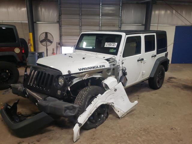 2016 JEEP WRANGLER 1C4BJWDG4GL149567