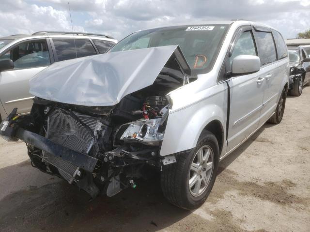 2A4RR5DG6BR775455 Chrysler Town & Cou 2011. Фото: 1