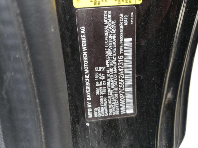 2015 MINI COOPER S - WMWXP7C55F2A42316