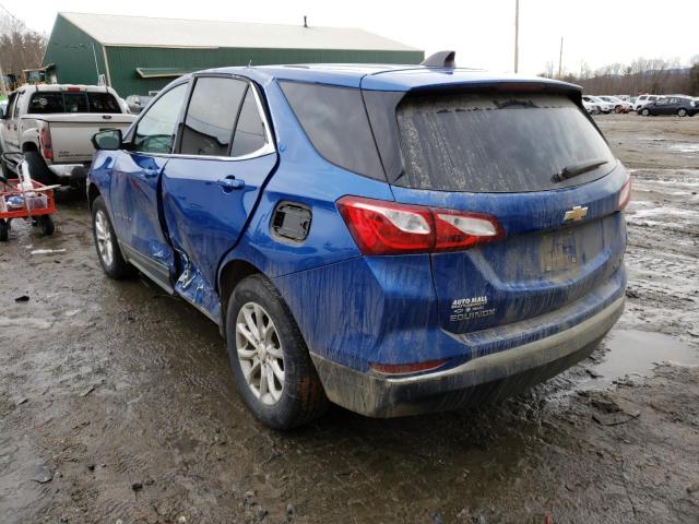 3GNAXUEV9KS528683 Chevrolet Equinox Lt 2019. Фото: 2