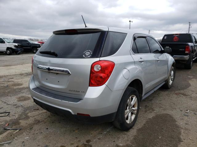 2010 CHEVROLET EQUINOX LS - 2CNALBEW1A6223477