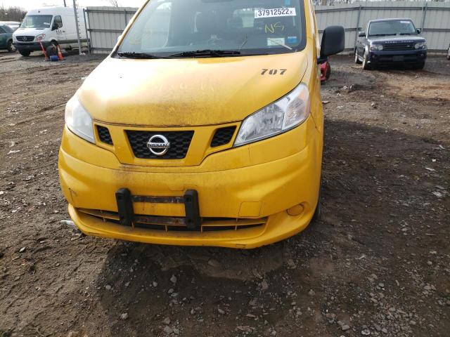 2015 NISSAN NV200 TAXI 3N8CM0JT3FK711675