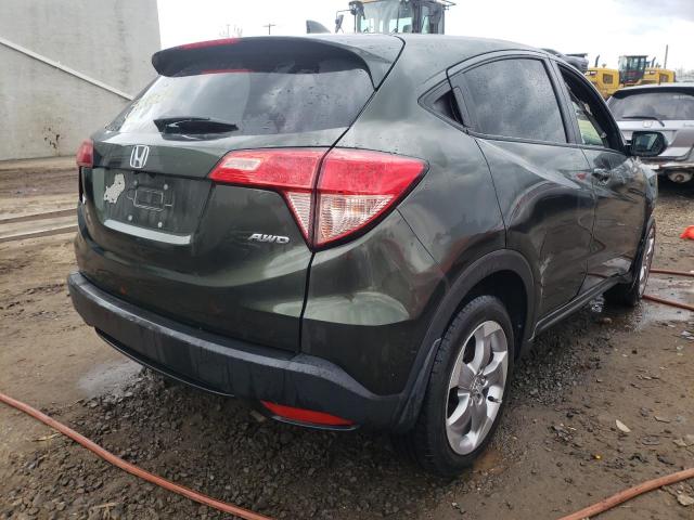 3CZRU6H35JG717241 Honda Hr-V Lx 2018. Фото: 3