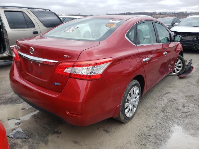3N1AB7AP7EL611935 Nissan Sentra S 2014. Фото: 3