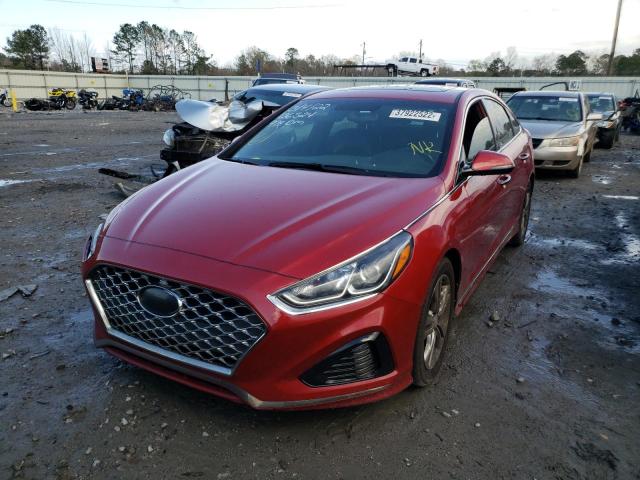 2018 HYUNDAI SONATA SPO 5NPE34AF6JH706188