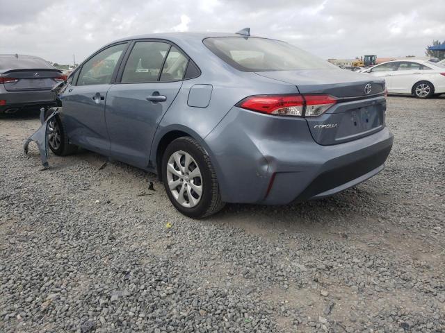 JTDEPMAE9MJ152250 Toyota Corolla Le 2021. Фото: 2