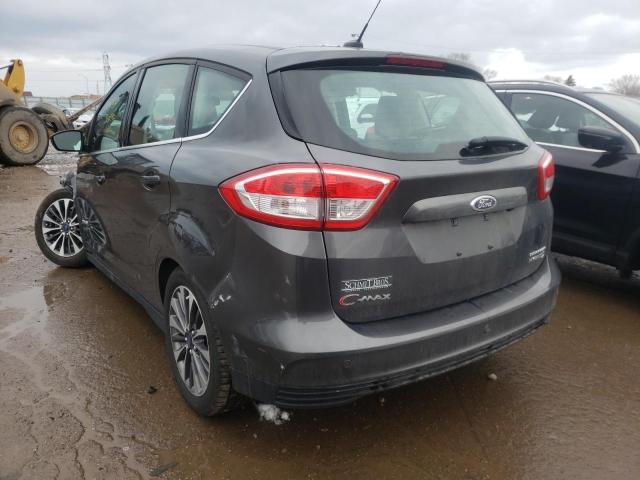 2017 FORD C-MAX TITA 1FADP5DU3HL115103