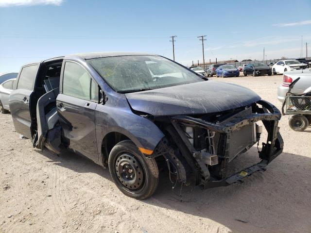 2019 HONDA ODYSSEY EX 5FNRL6H78KB132558