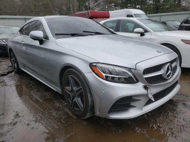 WDDWJ8EB5KF837185 Mercedes-Benz C 300 4Mat 2019