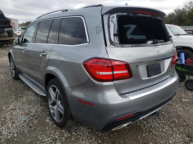2017 MERCEDES-BENZ GLS 550 4M 4JGDF7DE2HA754517