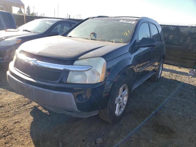 2CNDL73F356038575 Chevrolet Equinox Lt 2005. Фото: 1