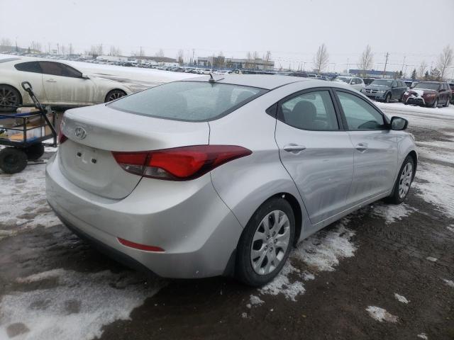 5NPDH4AE8GH695854 Hyundai Elantra Se 2016. Фото: 3
