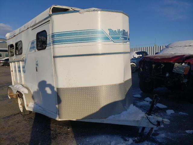 Trail King salvage cars for sale: 1999 Trail King Horse Trailer