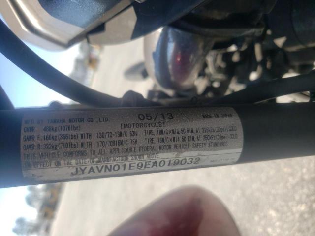 2014 YAMAHA XVS950 A JYAVN01E9EA019032