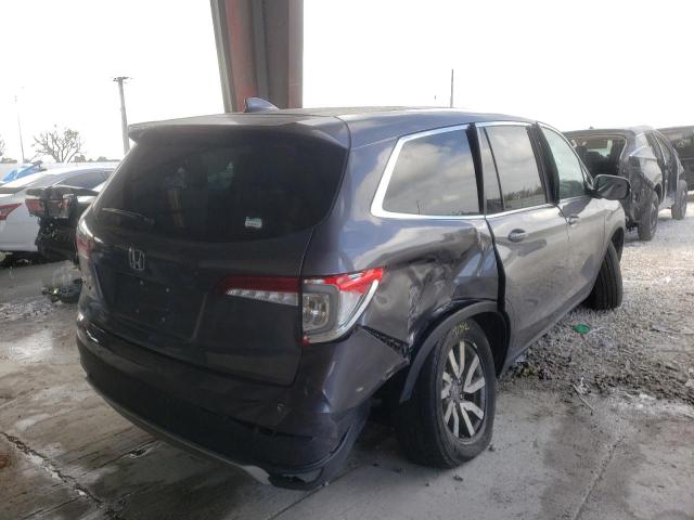 2021 HONDA PILOT EX 5FNYF5H3XMB021460