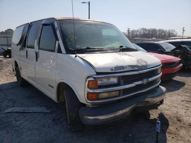 Salvage cars for sale from Copart Montgomery, AL: 1999 Chevrolet Express G1