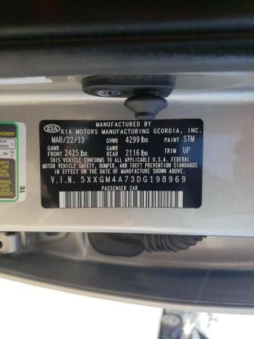 2013 KIA OPTIMA LX - 5XXGM4A73DG198969
