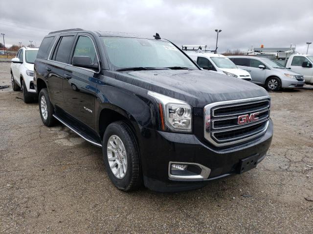 Salvage cars for sale at Indianapolis, IN auction: 2020 GMC Yukon SLT